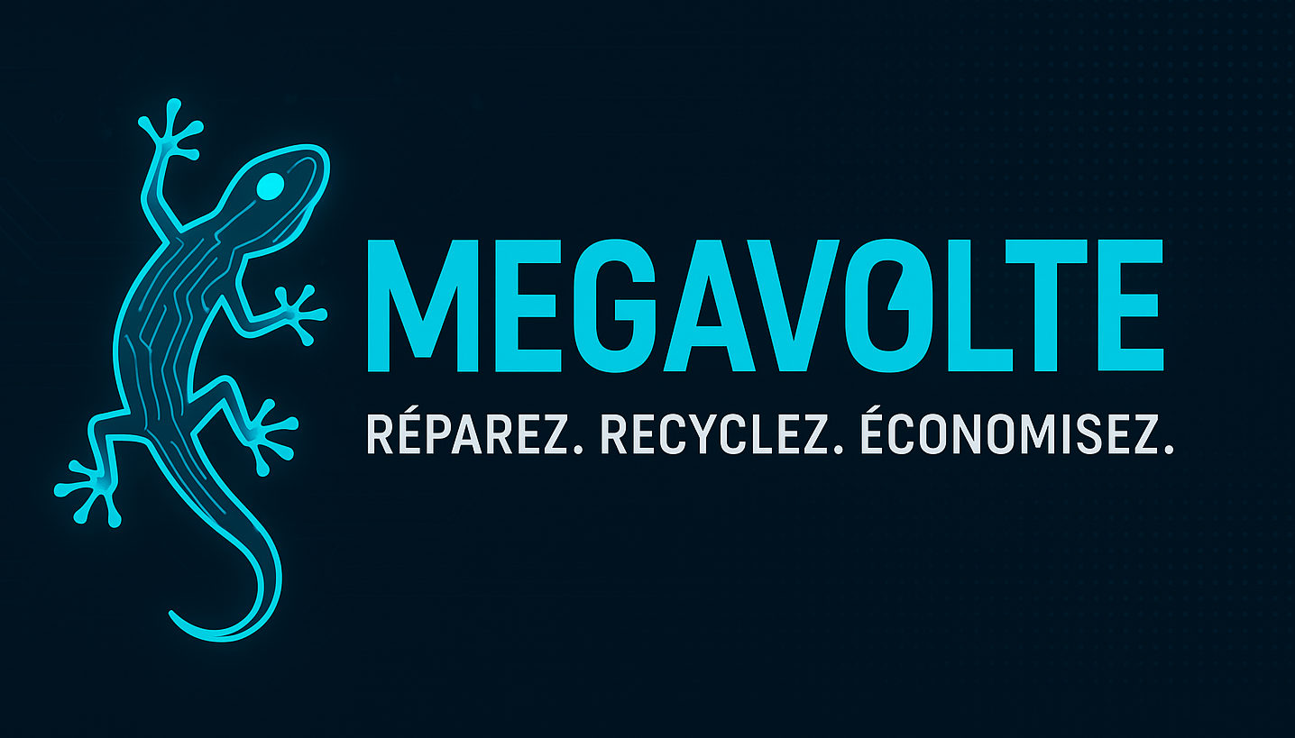 MEGAVOLTE - Réparez. Recyclez. Économisez.